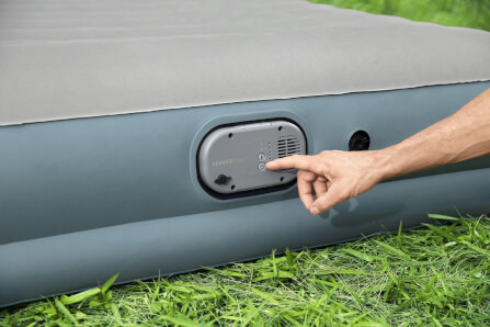 ที่นอนเป่าลม Bestway AlwayzAire Fortech Air Mattress Queen แบบชาร์จ_4